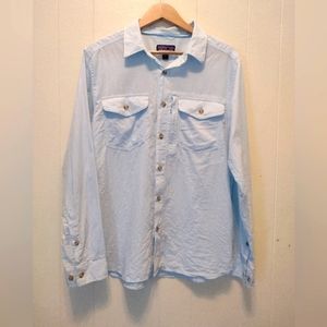 Patagonia Cayo Largo Ii Shirt Big Sky Blue Size M